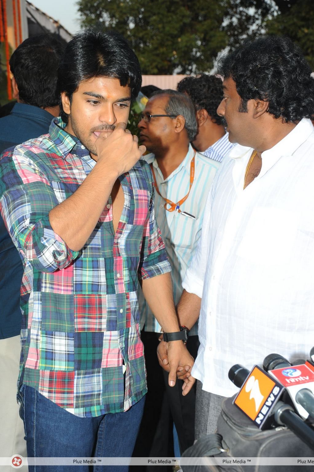 Ram Charan - VV Vinayak Movie opening - Pictures | Picture 120461